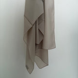 Medina silk hijab