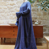 Abaya Yuna Cotton Gauze