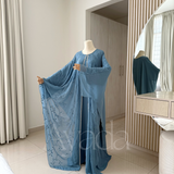 Abaya Rawhaa + Free Hijab