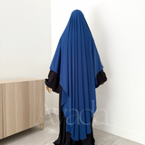 Maxi Khimar Jersey Premium Long Rounded