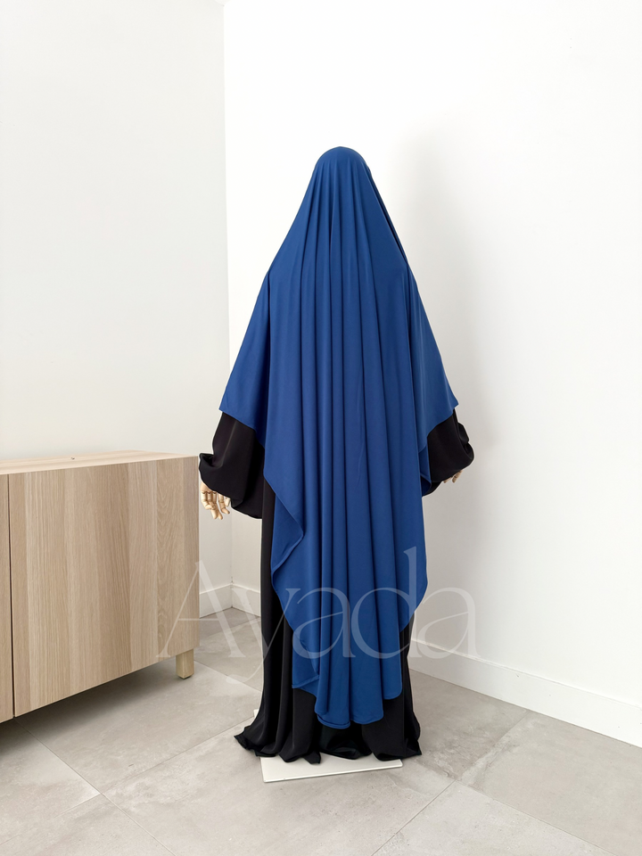Maxi Khimar Jersey Premium Long Arrondi