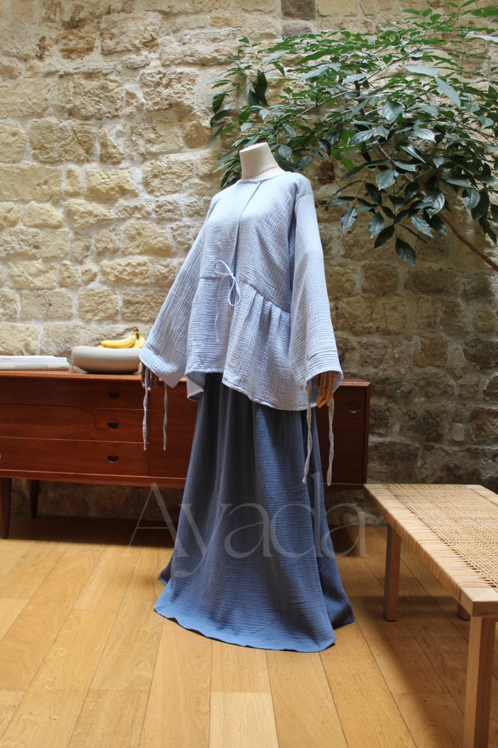 Jupe Hana Gaze de Coton