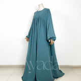 Abaya Manche Ballon