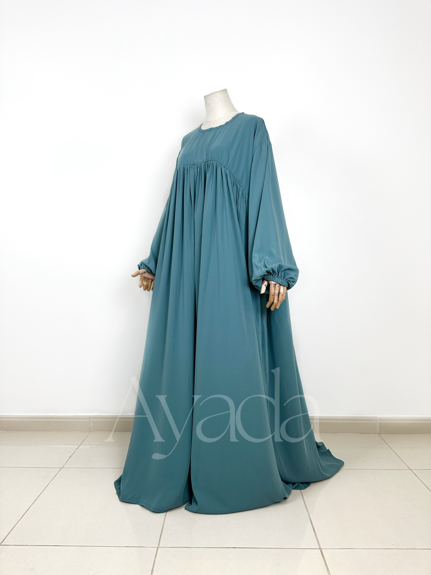 Balloon Sleeve Abaya