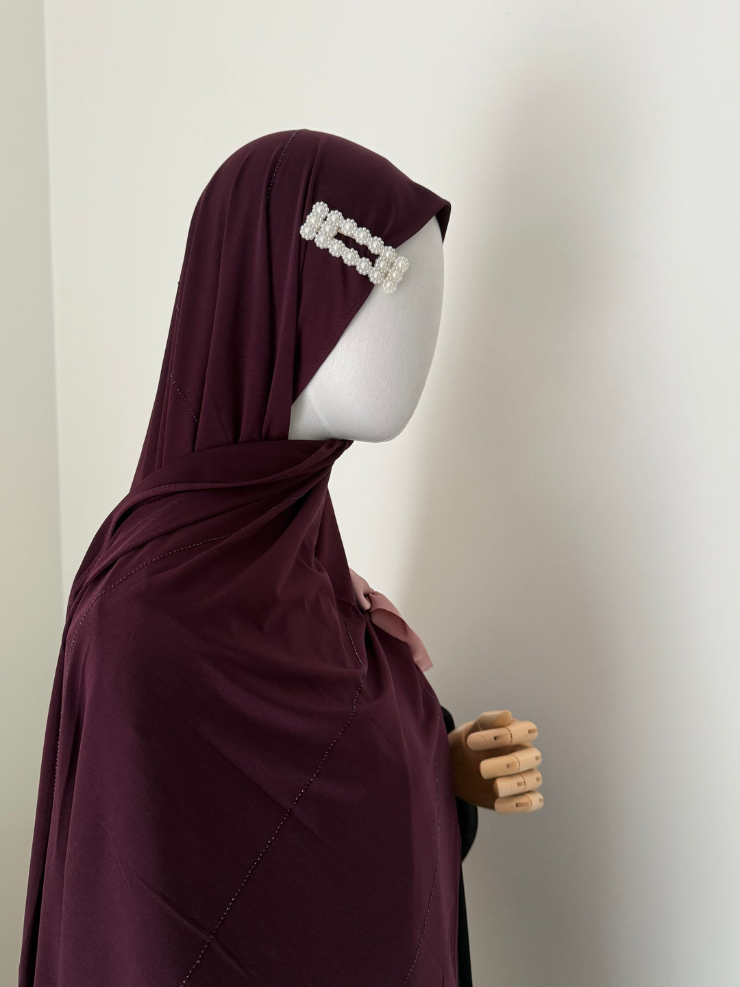 Hijab Jersey Premium Luxury Rhinestones