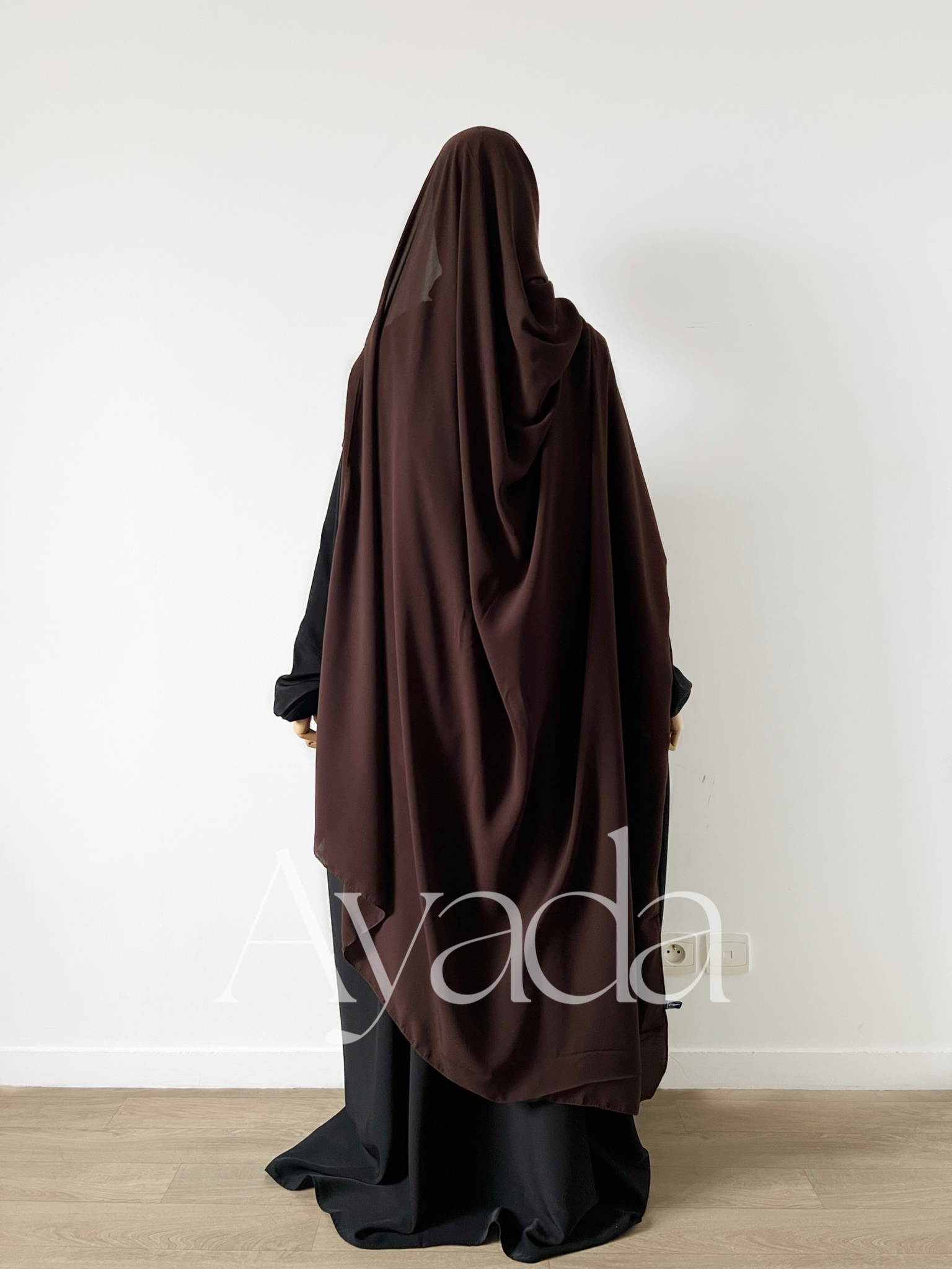 Maxi Hijab XXL simple Mousseline Royale