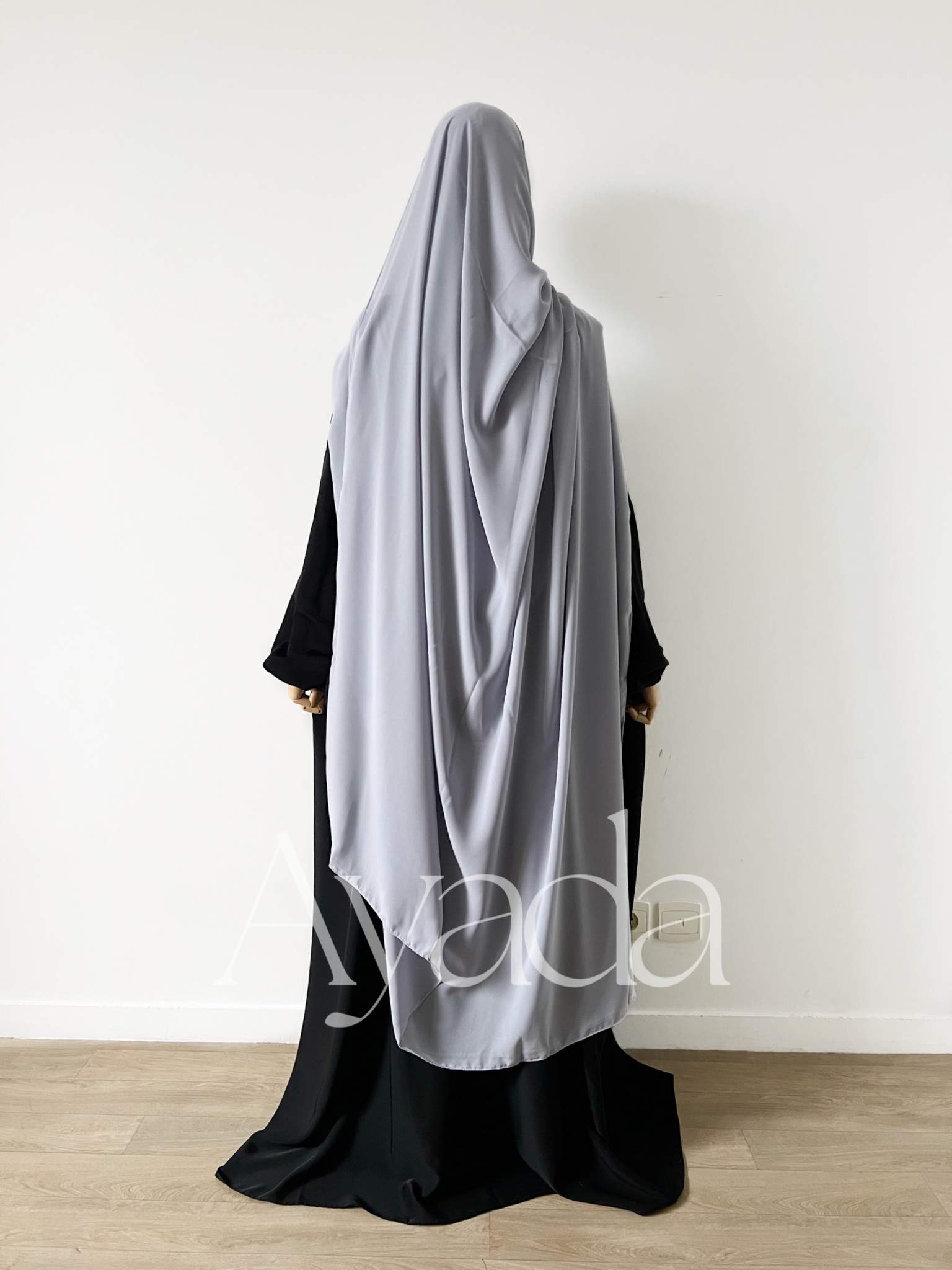 Maxi Hijab XXL simple Mousseline Royale