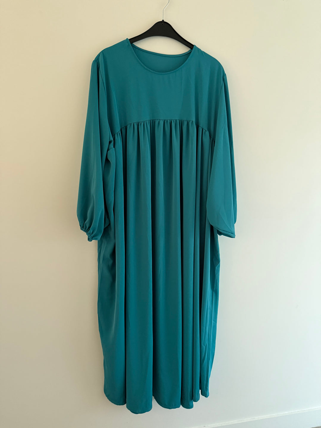 Abaya Manche Ballon