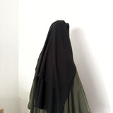 Niqab/Sitar Malaysia Pull Down Court Lycra