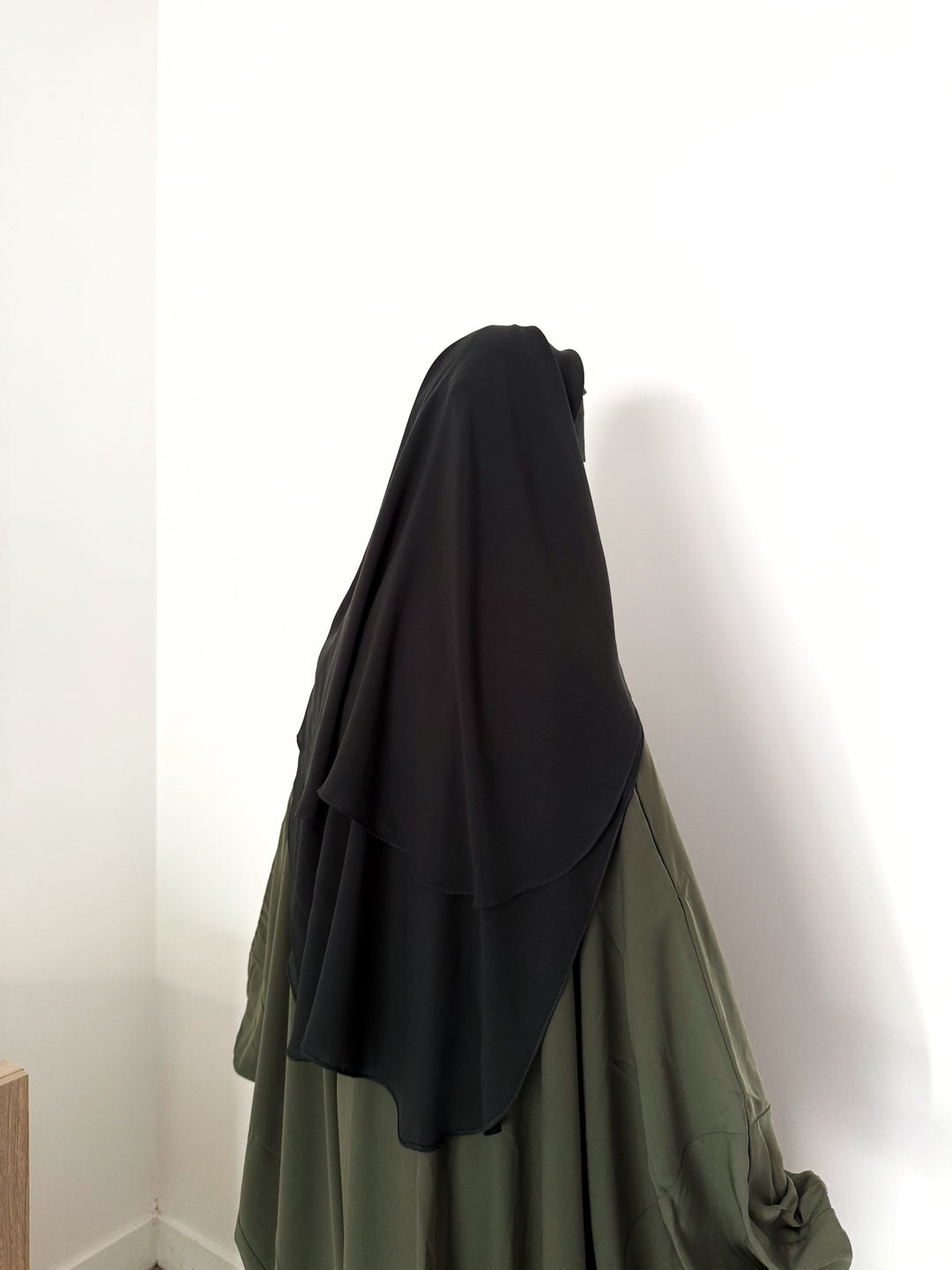 Niqab/Sitar Malaysia Pull Down Court Lycra