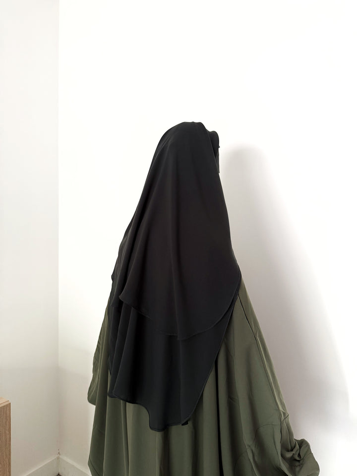 Niqab/Sitar Malaysia Pull Down Court Lycra