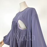 Abaya Manche Ballon