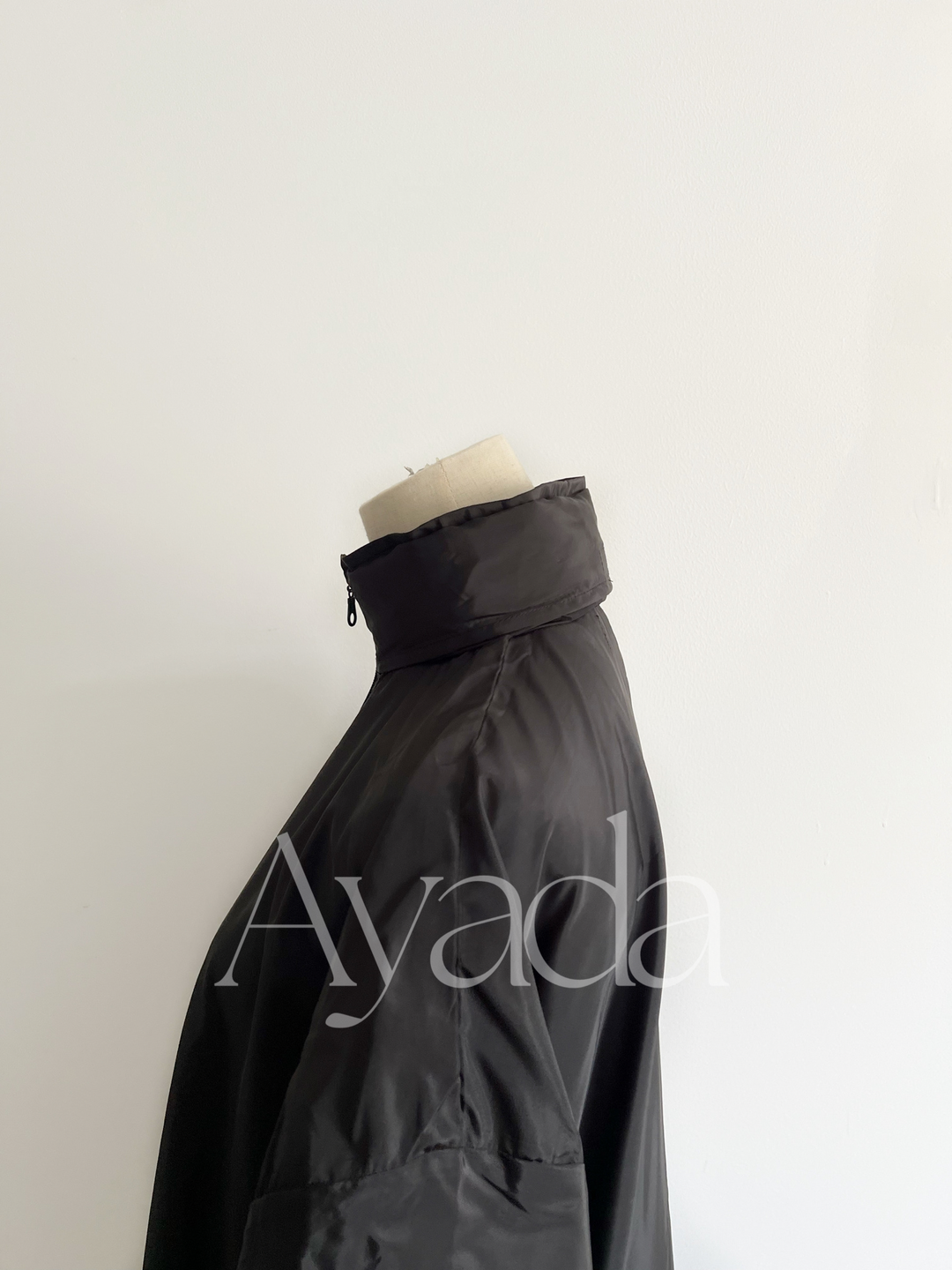 Black Kami parka