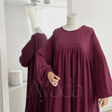 Abaya mit Ballonärmeln