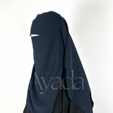 Niqab/Sitar Malaysia Pull Down Long SHA