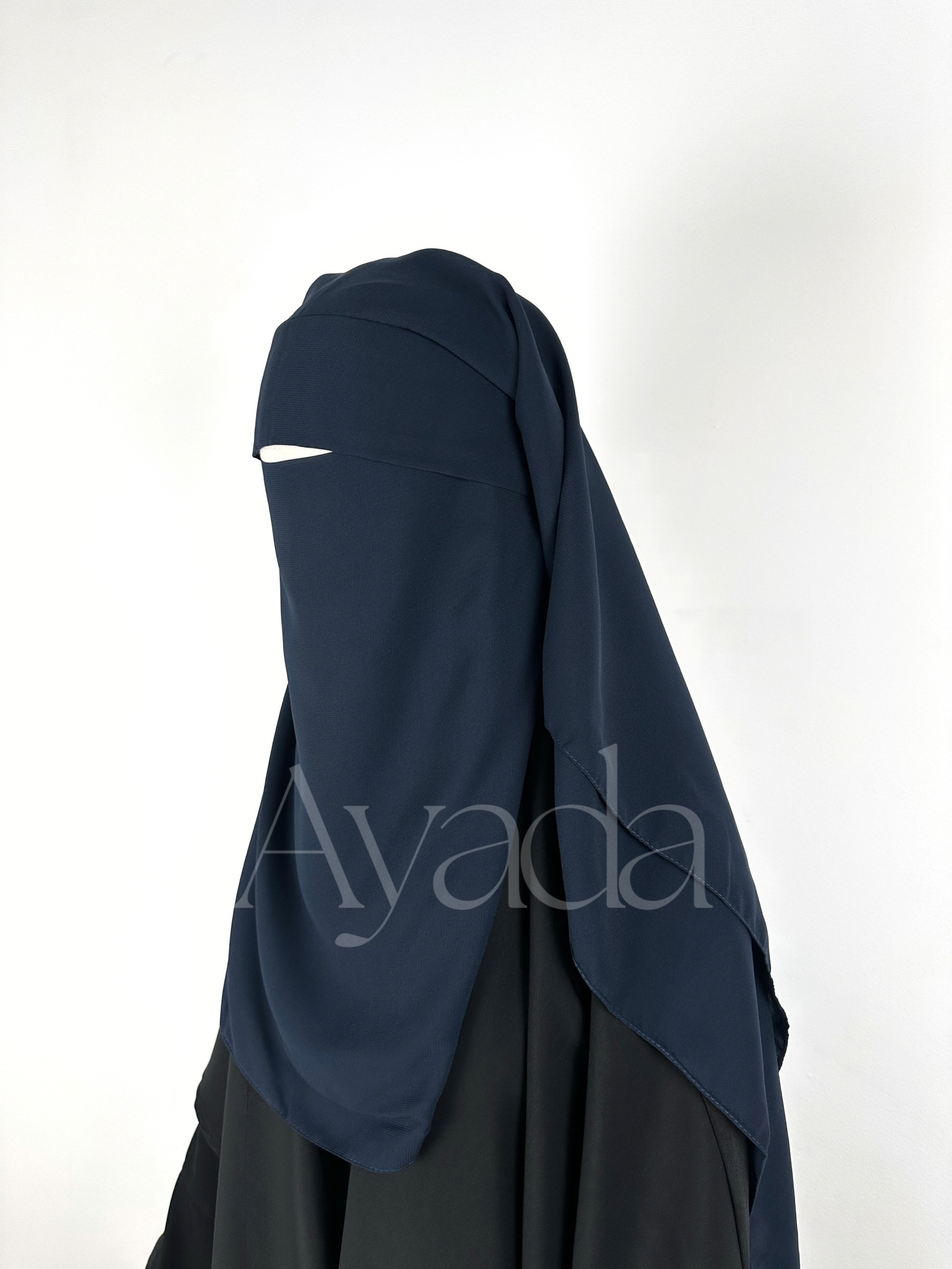 Niqab/Sitar Malaysia Pull Down Long SHA