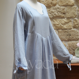 Abaya Sakura Cotton Gauze