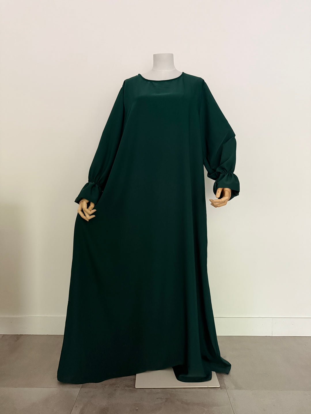 Abaya Manche Tulipe