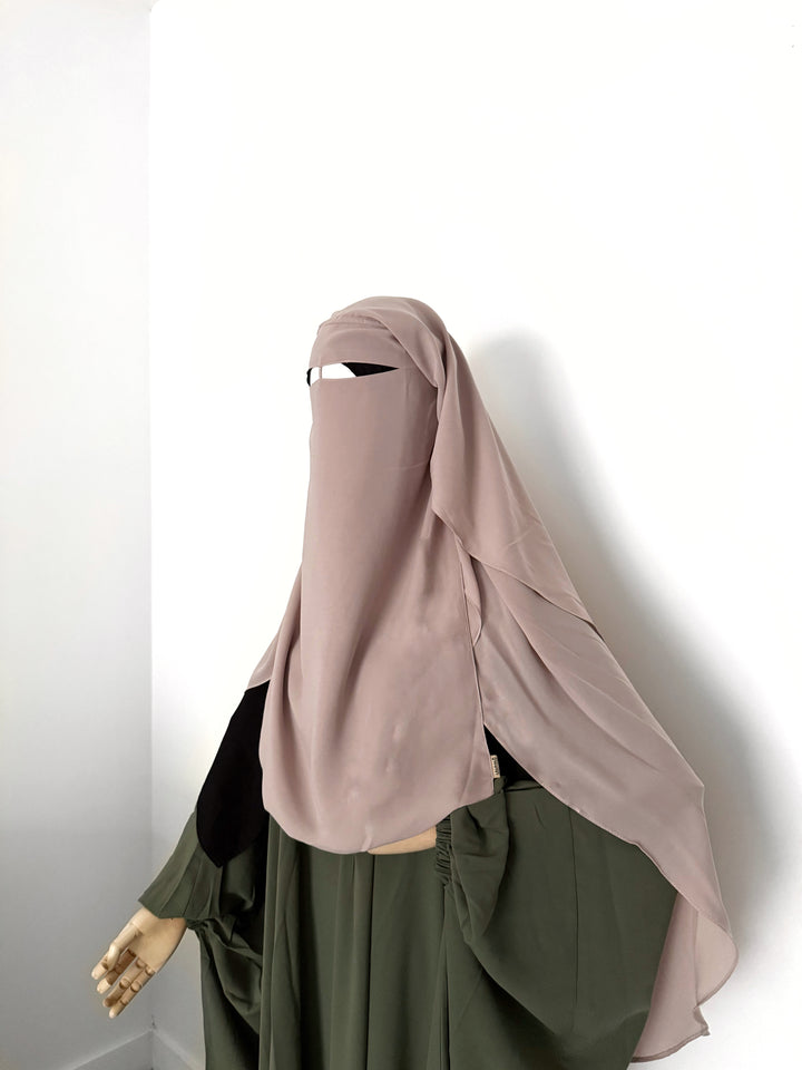 Niqab/Sitar Malaky Arrondi