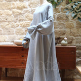 Abaya Yuna Cotton Gauze