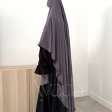 Maxi Khimar Jersey Premium Long Rounded