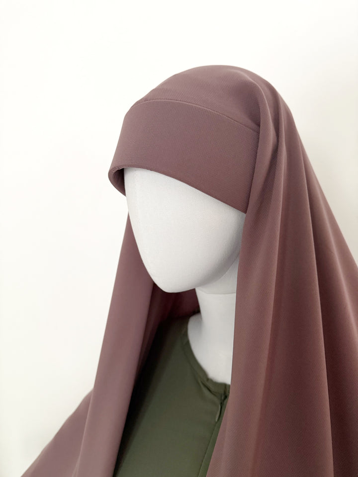 Cape / Hijab Casquette Safa