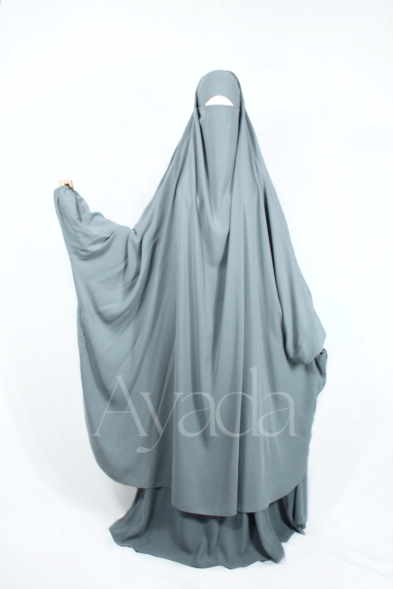 2-piece jilbeb (Top + Skirt)