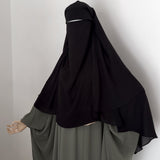 Niqab/Sitar Sakinah Casquette à clip