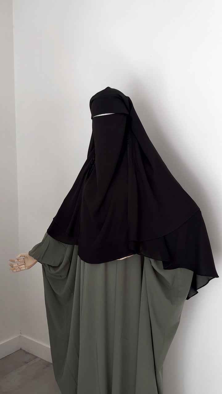 Niqab/Sitar Sakinah à clip