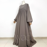 Abaya Manche Ballon