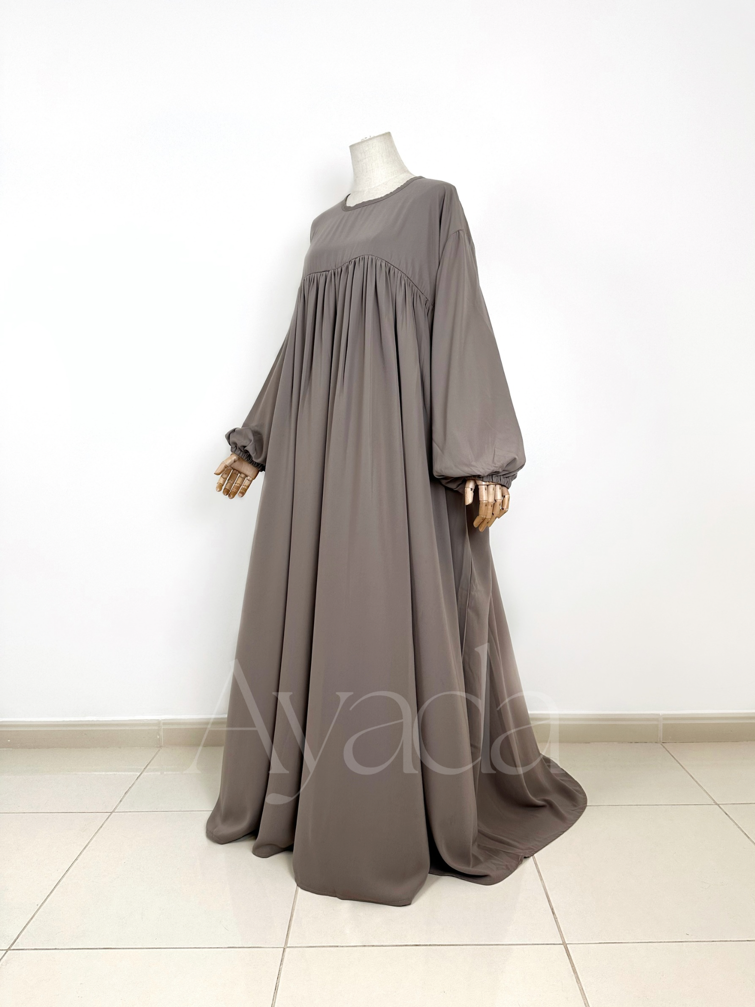 Balloon Sleeve Abaya