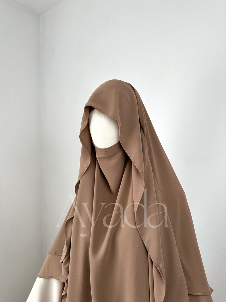 Khimar Butterfly pointu