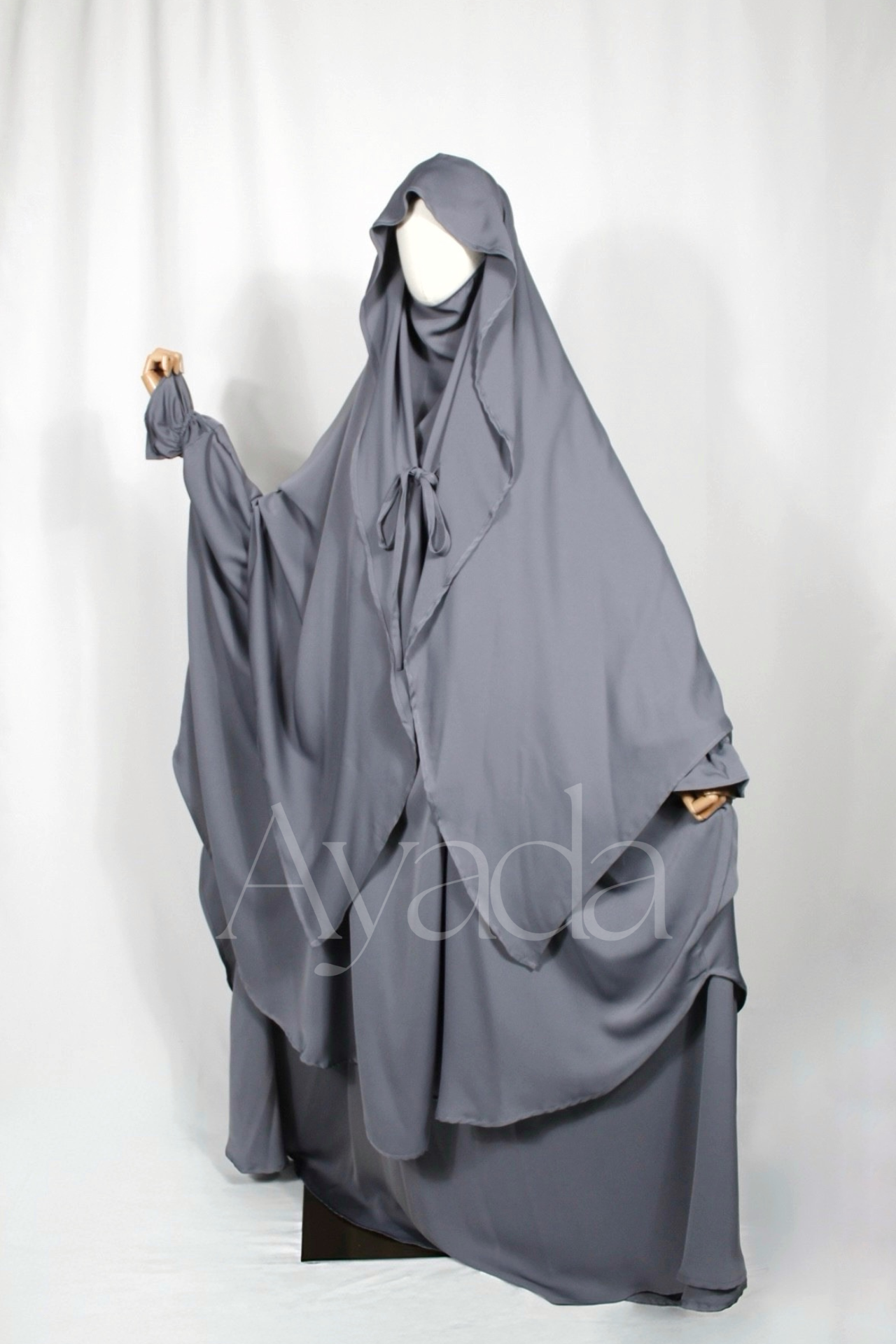 Jilbeb Awra Nidha 3 pieces (Cape + Top + Skirt)
