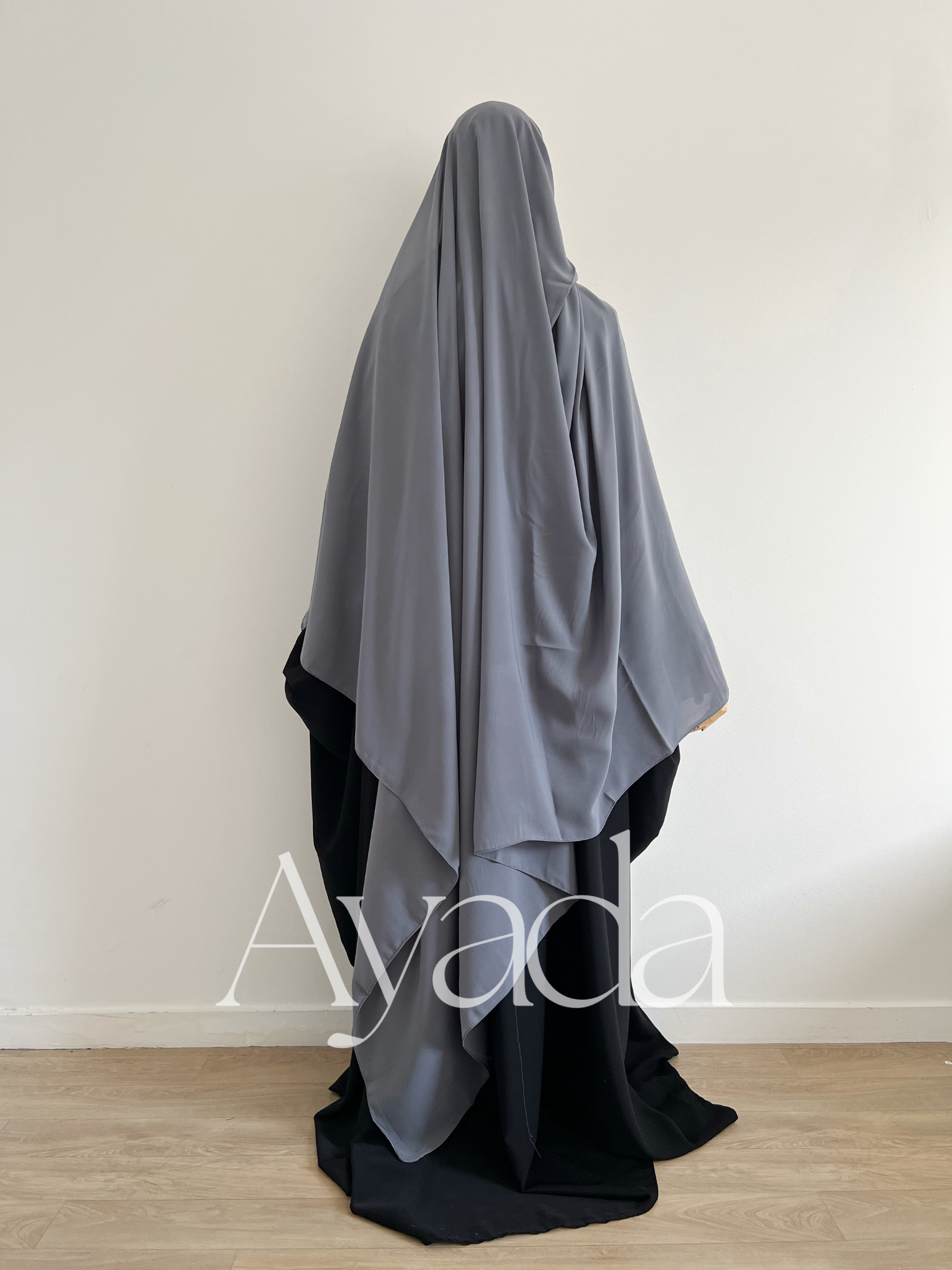 Maxi Hijab XXL à nouer Mousseline Royale