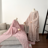 Abaya Rawhaa + Free Hijab