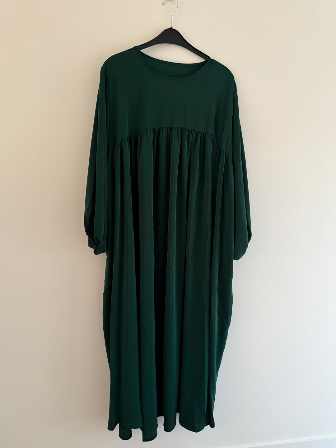 Abaya Manche Ballon