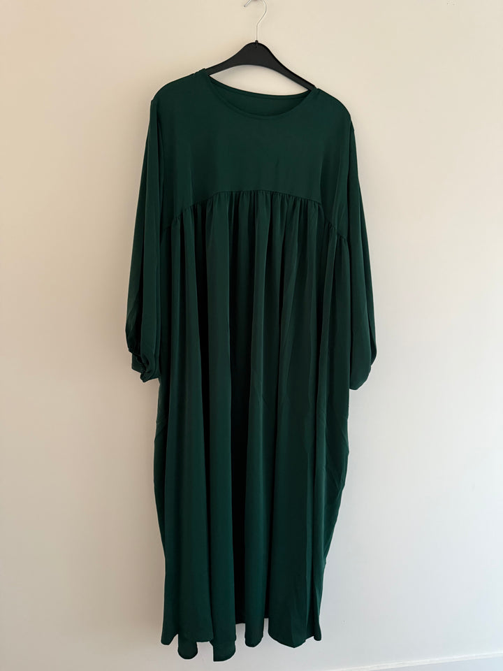 Abaya Manche Ballon