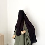 Niqab/Sitar Himayah Casquette à clip