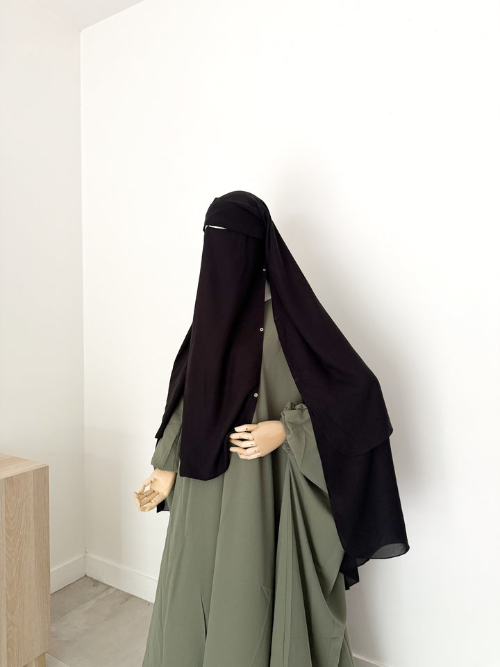 Niqab/Sitar Himayah Casquette à clip