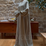 Abaya Yuna Cotton Gauze