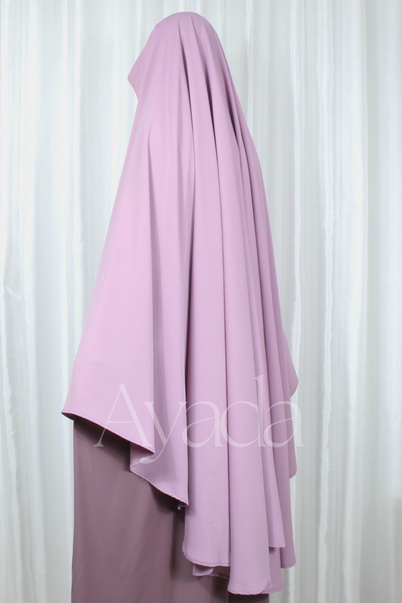 Rounded Haya Cape Medina Silk