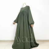 Abaya Manche Ballon