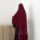 Maxi Khimar Jersey Premium Long Rounded