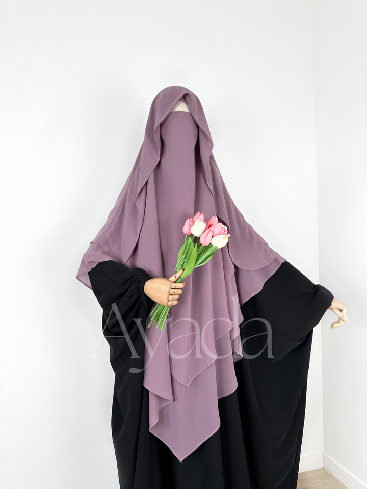 Khimar Butterfly pointu