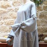 Abaya Yuna Cotton Gauze