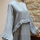 Abaya Ayam Cotton Gauze