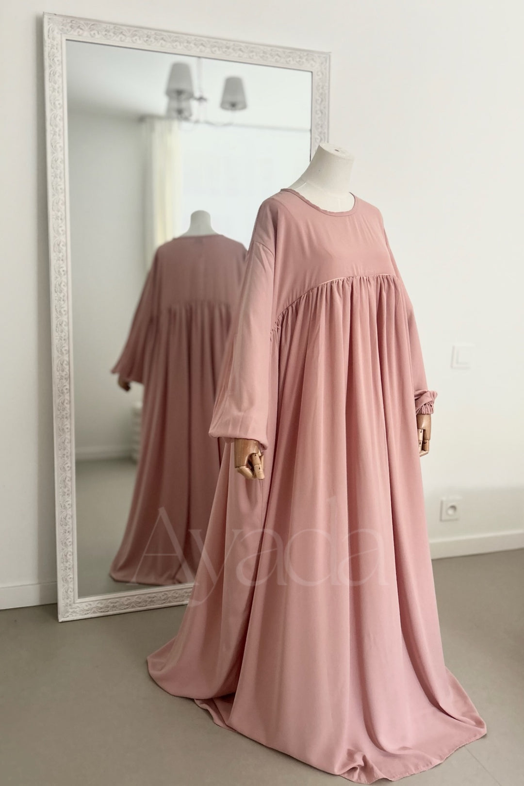 Abaya Manche Ballon