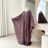 Abaya Rawhaa + Free Hijab