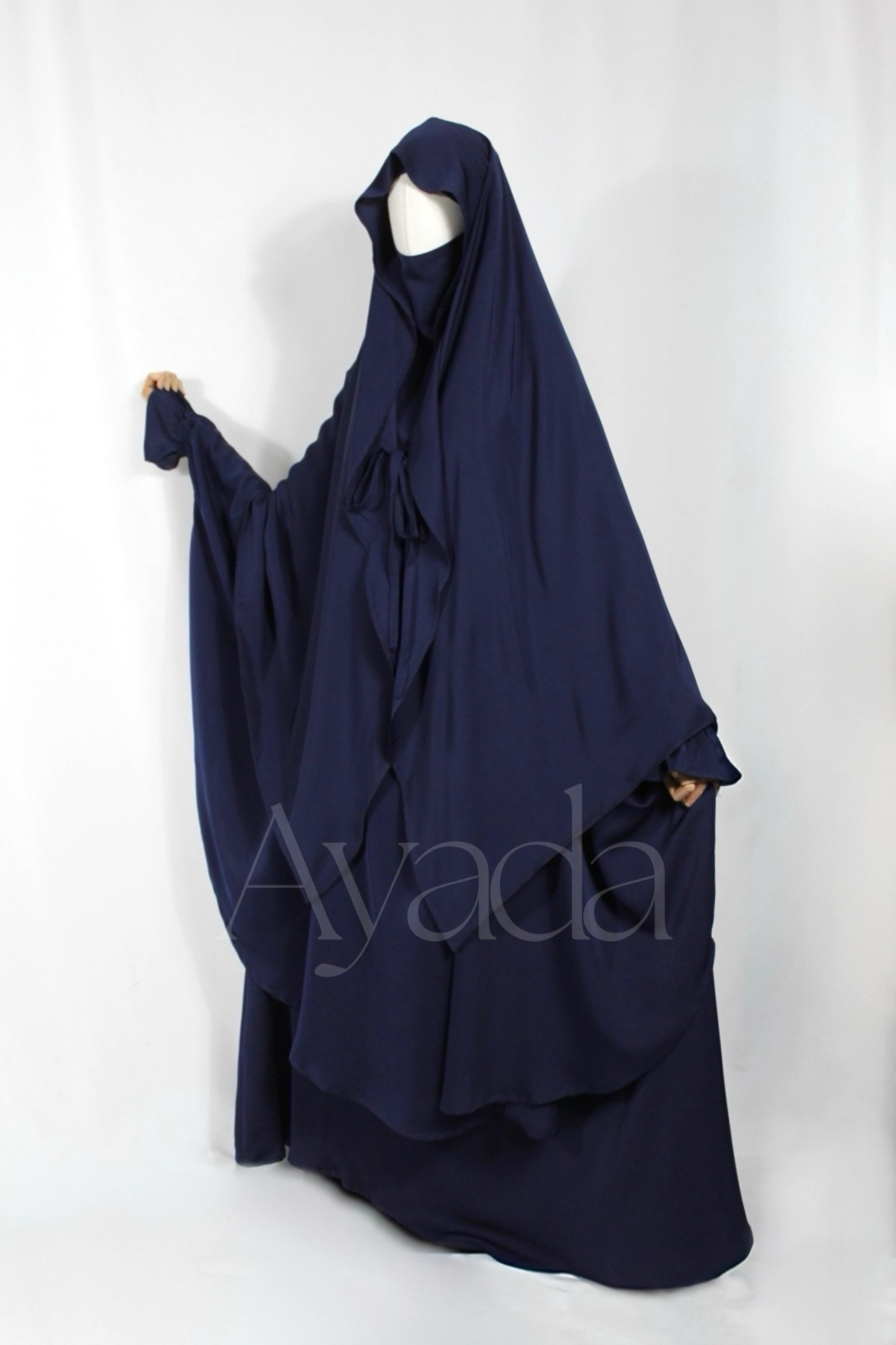 Jilbeb Awra Nidha 3 pieces (Cape + Top + Skirt)