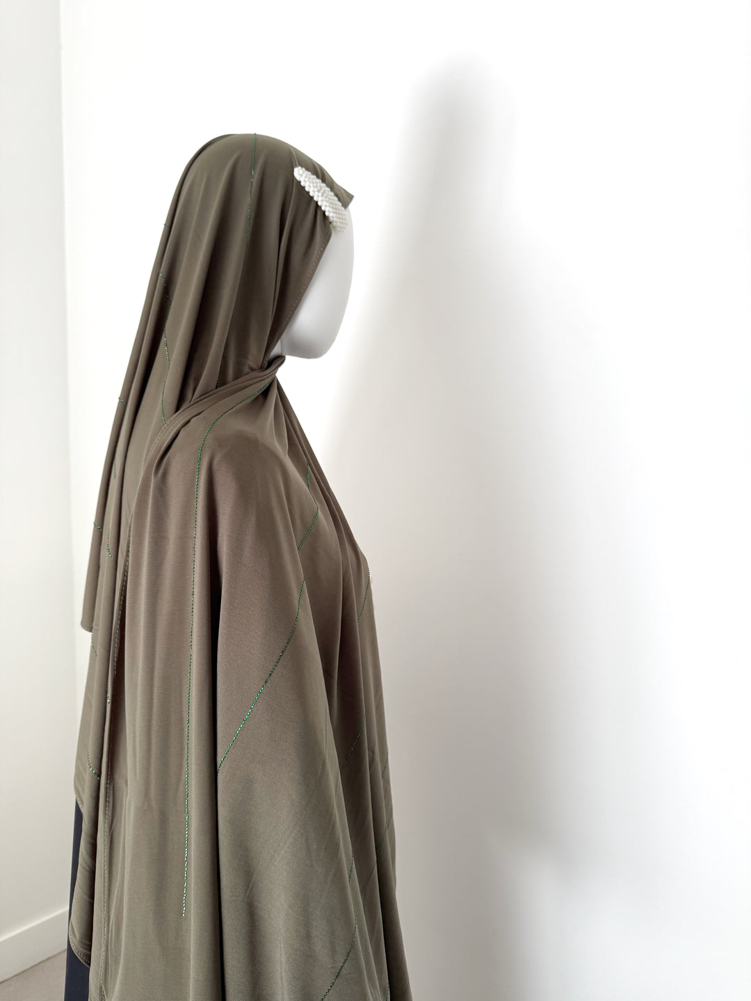 Hijab Jersey Premium Luxe Strass